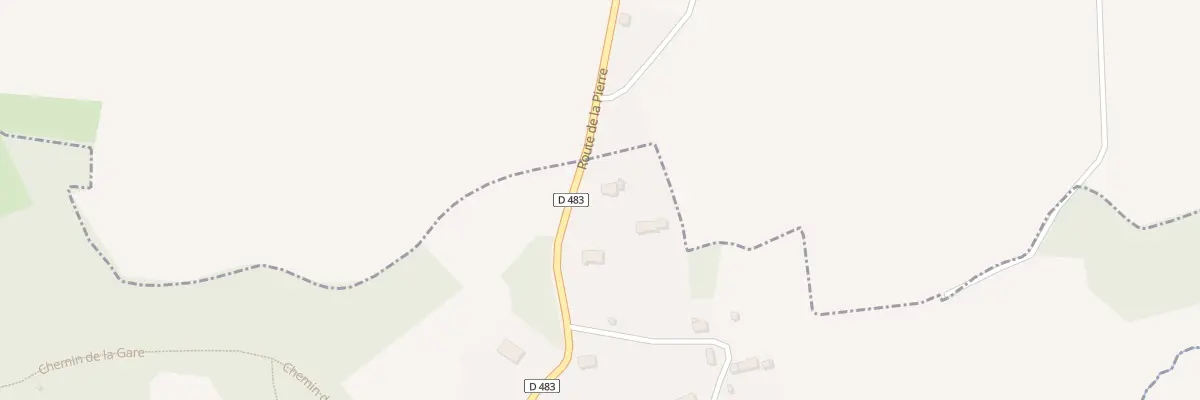 Plan du 9009 Lancessouries à Champeaux