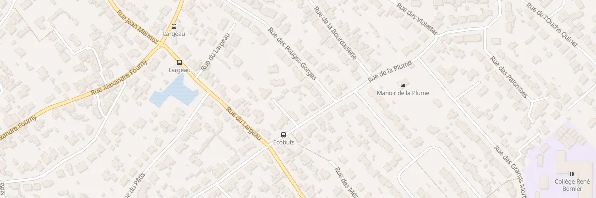 Plan du 11B Rue de la Plume à Saint-Sébastien-sur-Loire