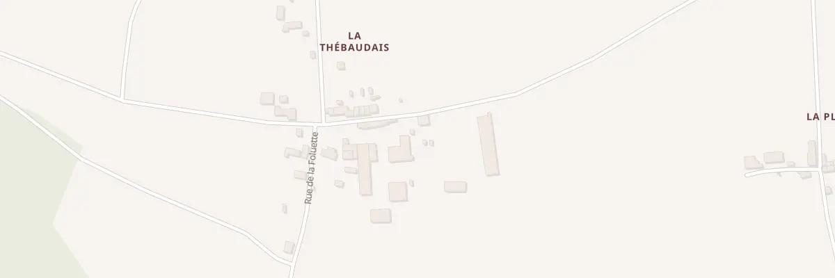 Plan du 4 Rue de la Haiche à Teillay