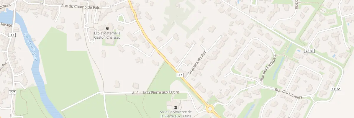 Plan du 17 Rue des volettes à Rocheservière