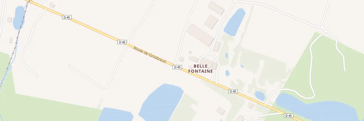 Plan du 5159 Belle Fontaine à Saint-Avaugourd-des-Landes