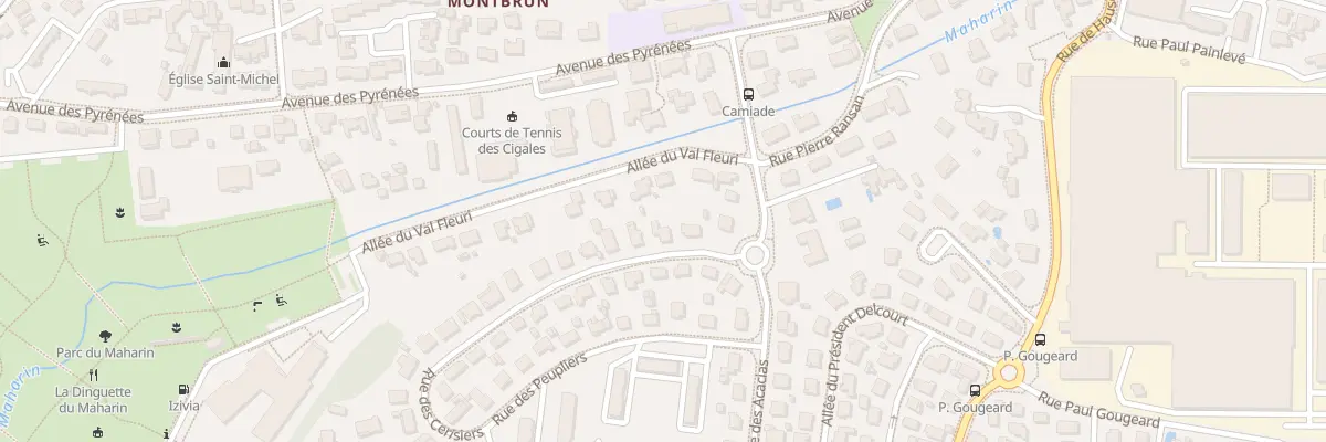 Plan du 31 Rue des Cerisiers à Anglet