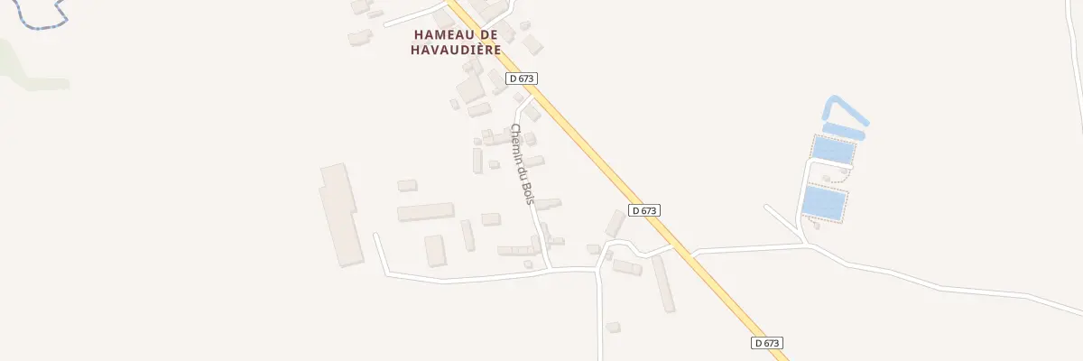 Plan du 28 Che du Bois à Saint-Pierre-Langers