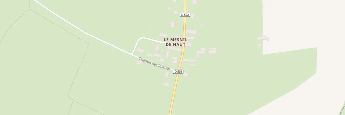 Plan du 22 Lotissement le Mesnil à Bréhal