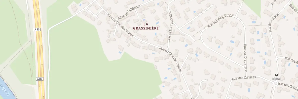 Plan du 27B Rue du Clos des Vignes à Vertou
