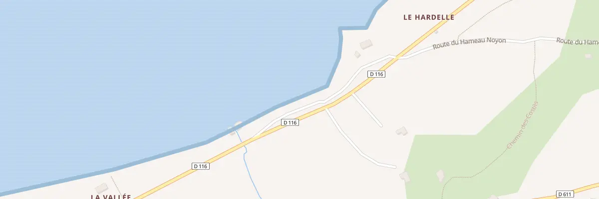 Plan du 5 Che du Traversin à Bretteville