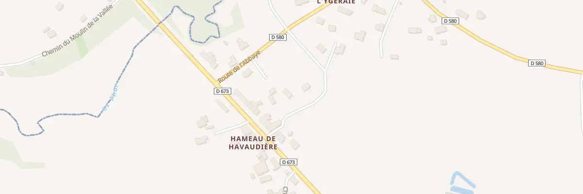 Plan du 27 Rte de la Havaudière à Saint-Pierre-Langers