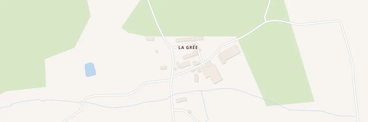 Plan du 5243 La Grée à Ruffigné