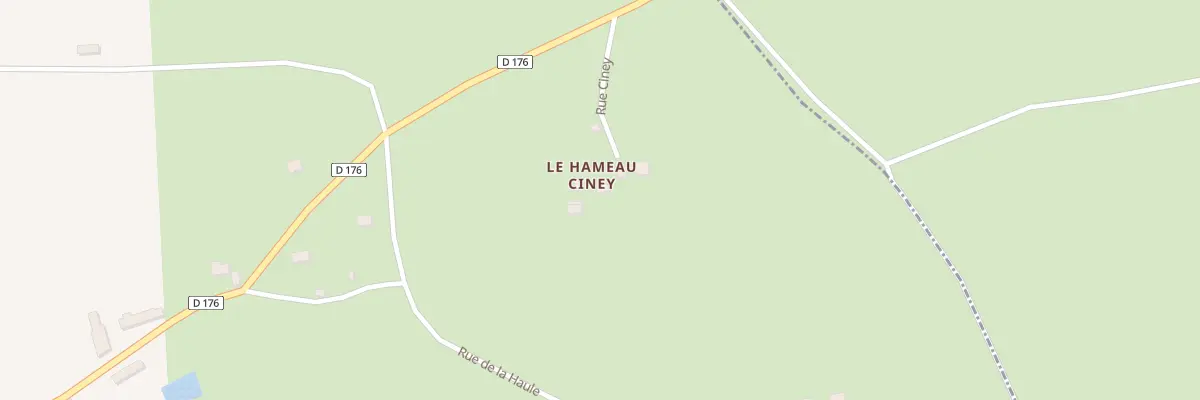 Plan du 100 Rue Ciney - Annoville à Tourneville-sur-Mer