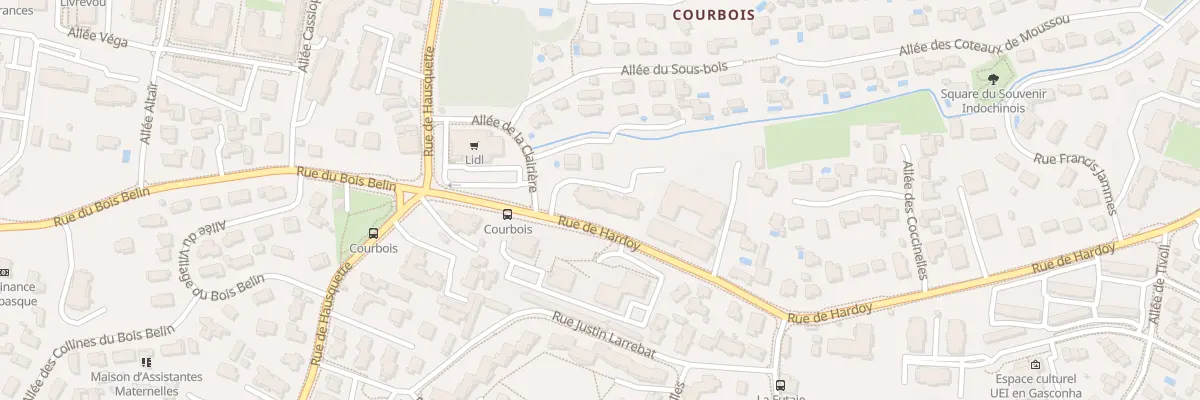 Plan du 17 Rue de Hardoy à Anglet