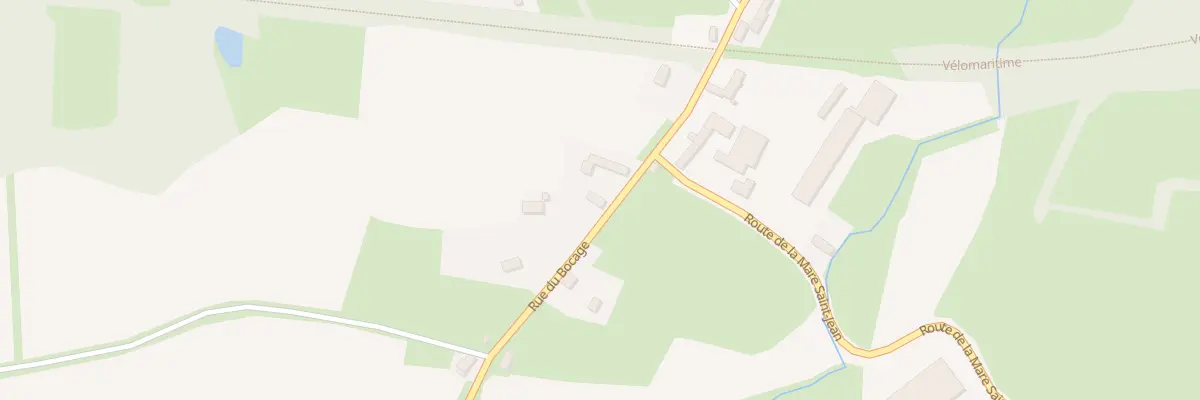 Plan du 14 Rue du Bocage à Montsenelle