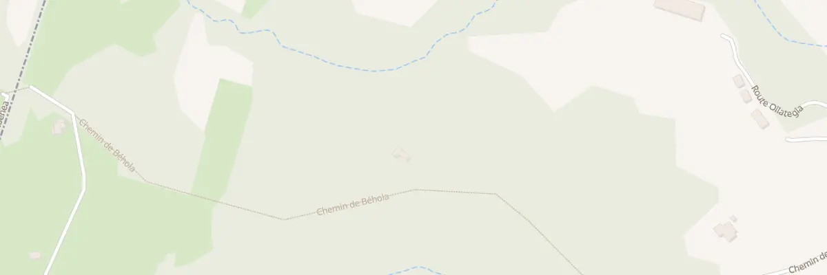 Plan du 280 Che de Behola à Souraïde