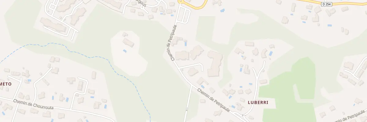 Plan du 57 All Belatza à Bassussarry