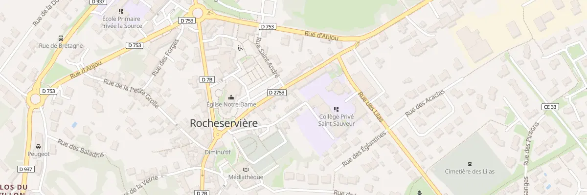 Plan du 24 Rue des alouettes à Rocheservière