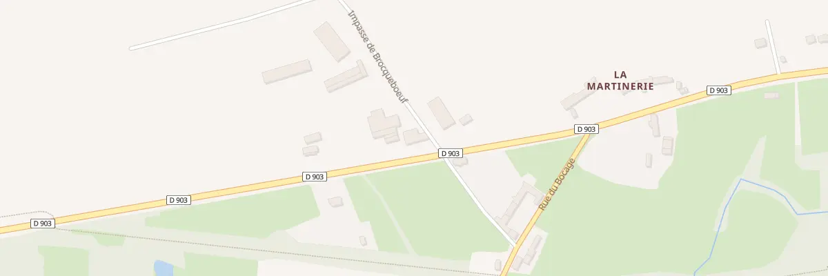 Plan du 98 Rte de la Haye-du-Puits à Montsenelle