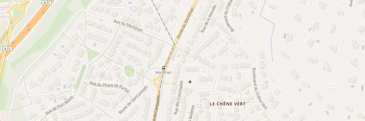 Plan du 22 Rue de la Marelle à Carquefou