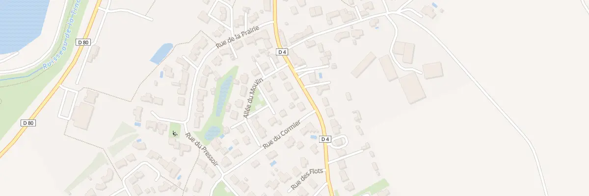Plan du 32 Rue de l’océan à Aubigny-Les Clouzeaux