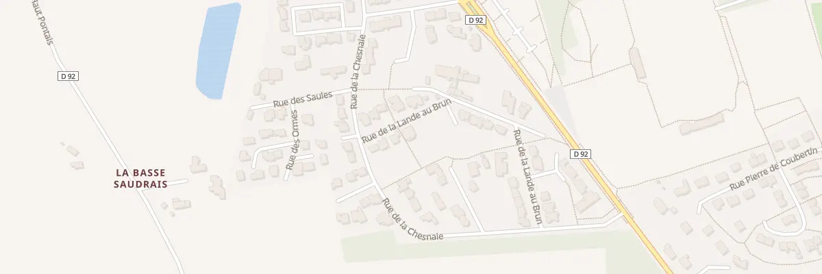 Plan du 31 Rue de la Lande au Brun à Janzé