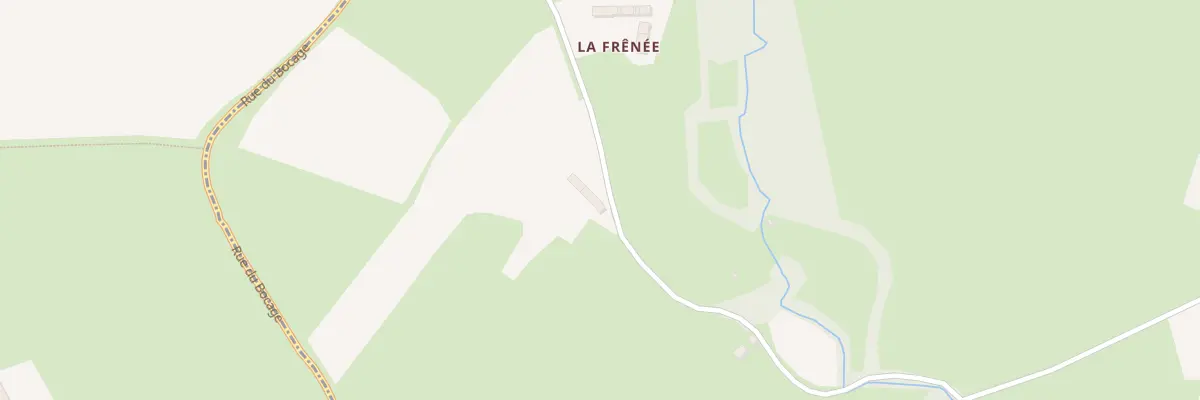 Plan du 21 Rue du Bocage à Montsenelle