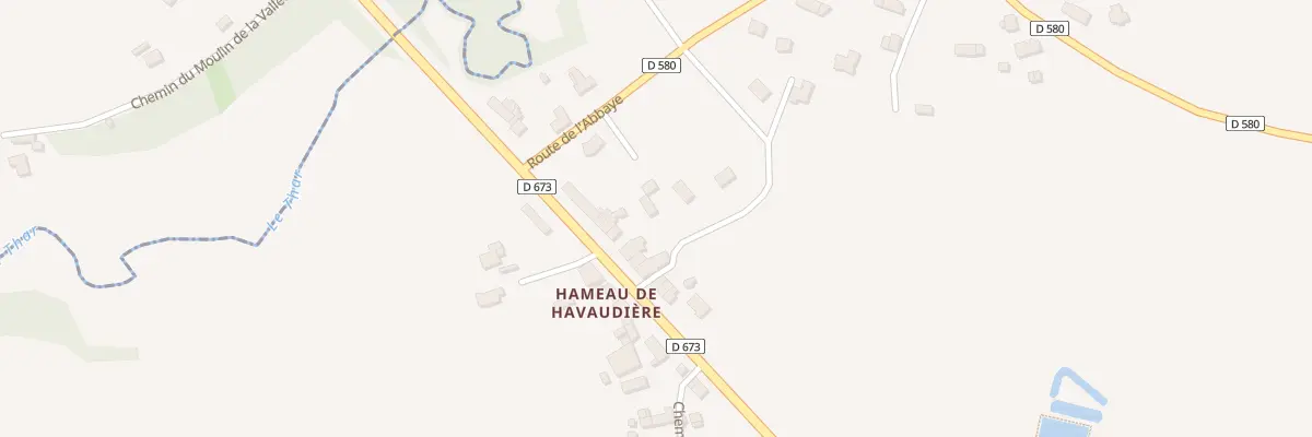 Plan du 29 Rte de la Havaudière à Saint-Pierre-Langers