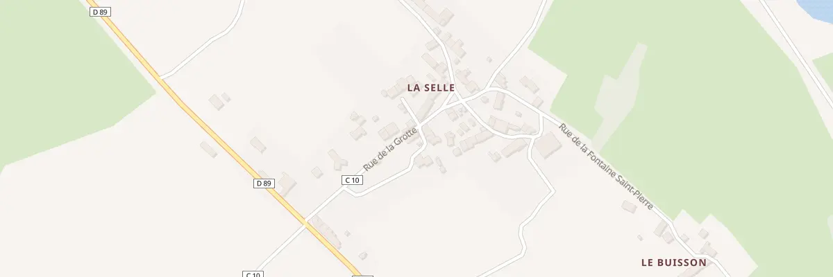 Plan du 6 La Selle à Sougeal