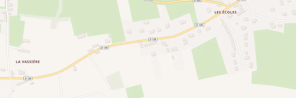 Plan du 7 La Vassiere - Montsurvent à Gouville-sur-Mer