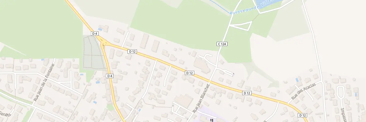 Plan du 34 Rue Jean Yole à Nieul-le-Dolent
