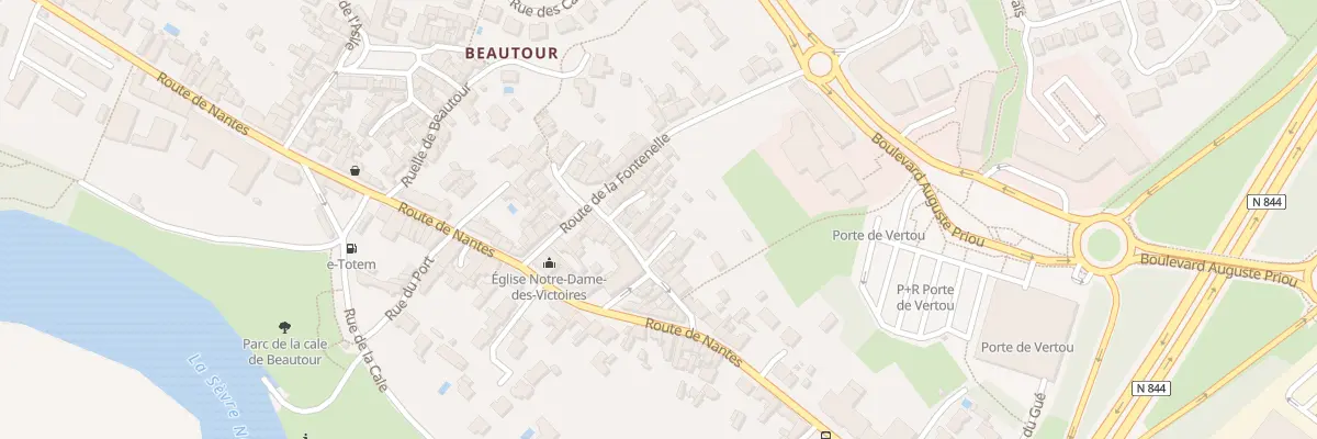 Plan du 30 Rue de la Bussaudière à Vertou