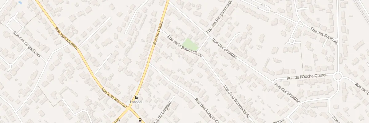 Plan du 12 Rue de la Bourdaillerie à Saint-Sébastien-sur-Loire