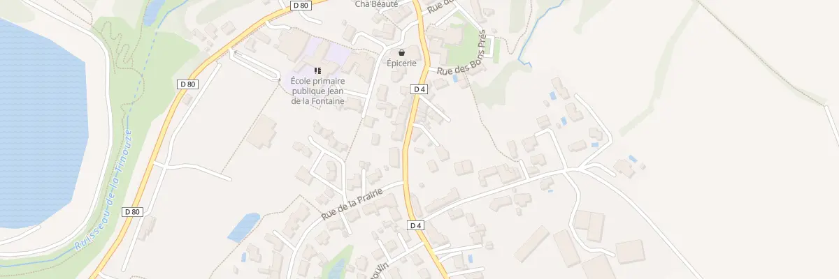 Plan du 13 Rue de l’océan à Aubigny-Les Clouzeaux