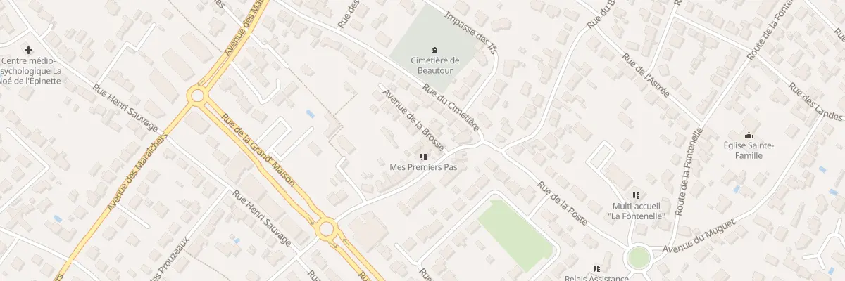 Plan du 53 Rue du Bois Hardy à Vertou