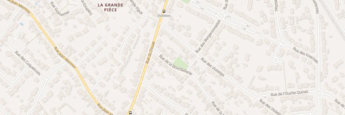 Plan du 7 Rue de la Bourdaillerie à Saint-Sébastien-sur-Loire