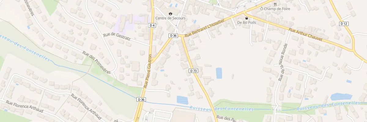 Plan du 14 Rue Agenor Ravon à Nieul-le-Dolent