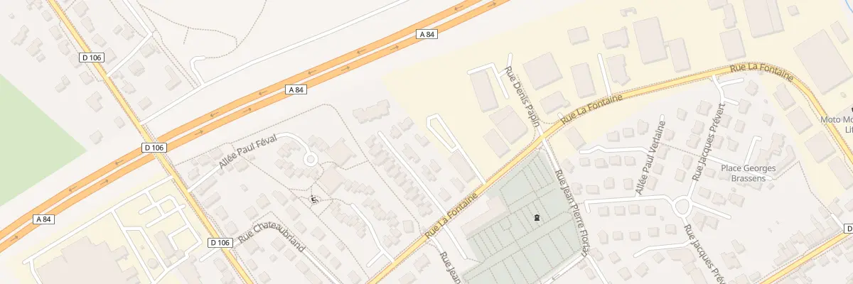 Plan du 18 Rue guy de maupassant à Liffré