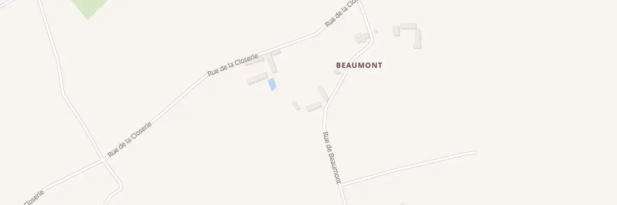 Plan du 3 Rue de Beaumont - Lingreville à Tourneville-sur-Mer
