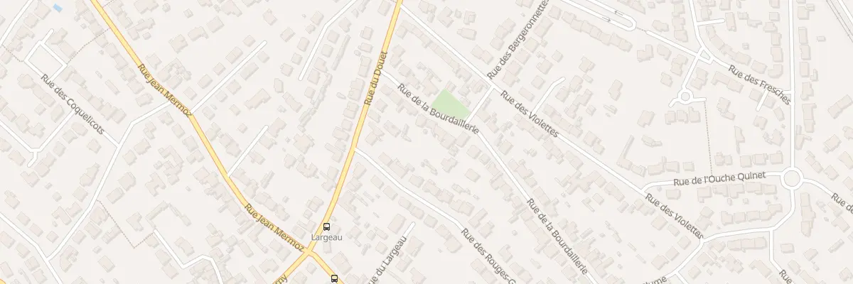 Plan du 10 Rue de la Bourdaillerie à Saint-Sébastien-sur-Loire