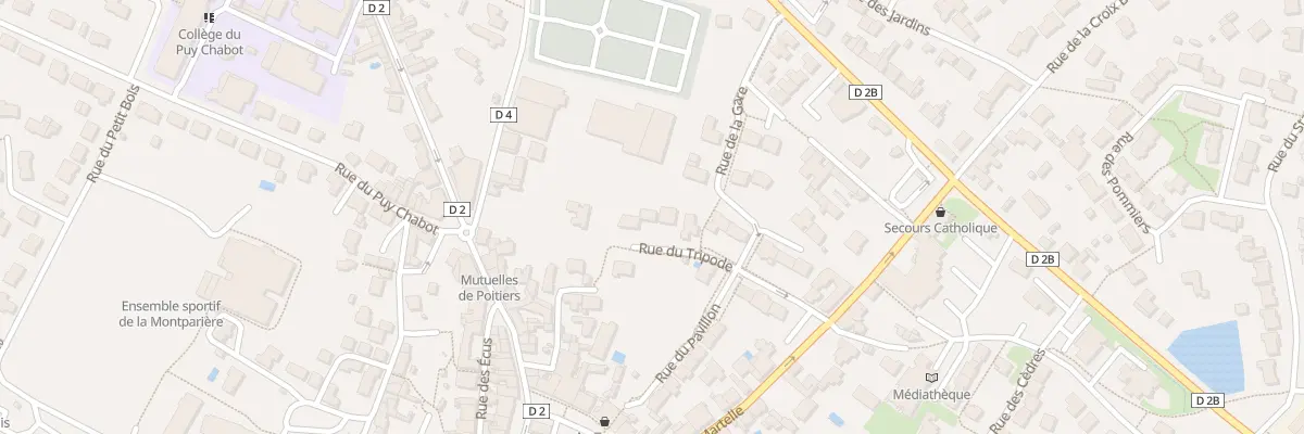 Plan du 6 Rue du tripode au Poiré-sur-Vie