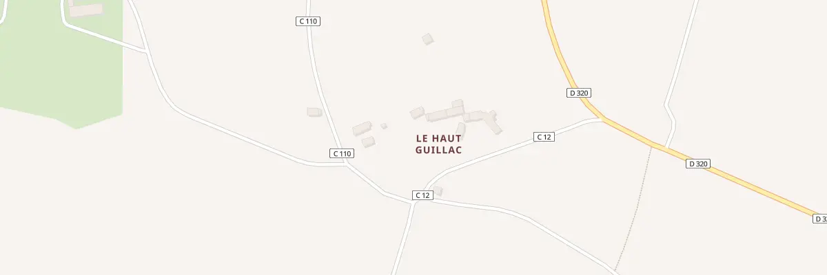Plan du 10 Le Haut Guillac à Vieux-Vy-sur-Couesnon