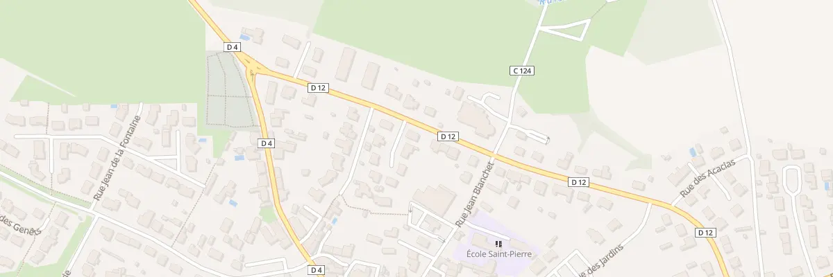 Plan du 39 Rue Jean Yole à Nieul-le-Dolent