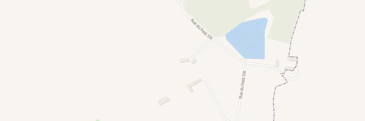 Plan du 2 Rue du Petit Tot - Lingreville à Tourneville-sur-Mer
