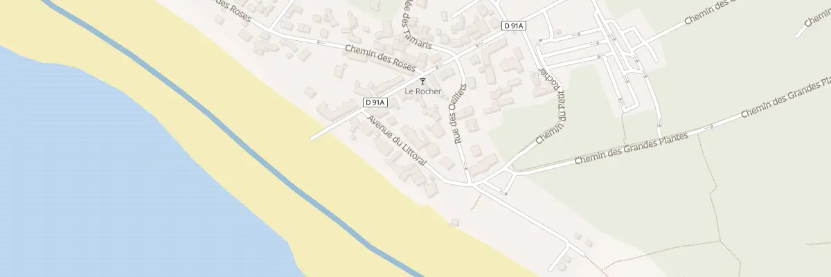 Plan du 3 Av du Littoral à Longeville-sur-Mer