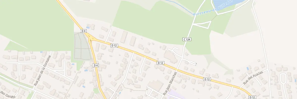 Plan du 36 Rue Jean Yole à Nieul-le-Dolent