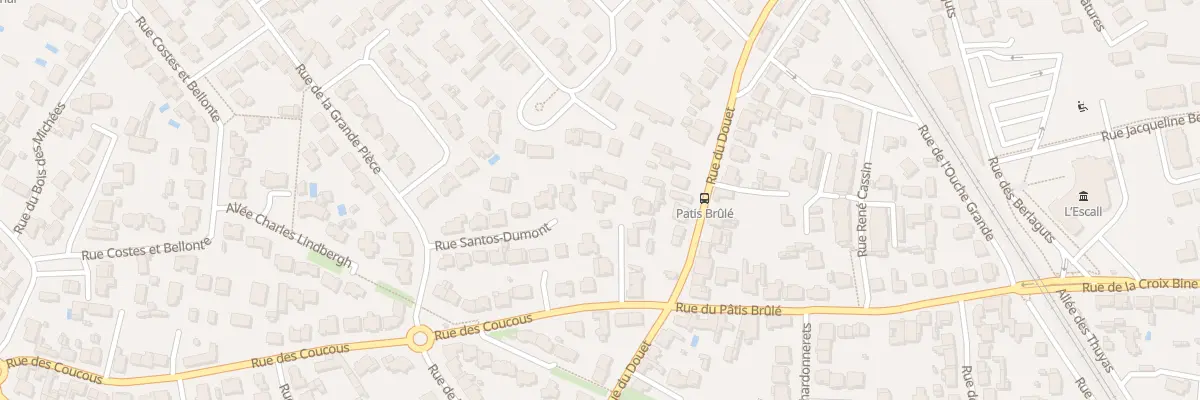 Plan du 43T Rue des Coucous à Saint-Sébastien-sur-Loire