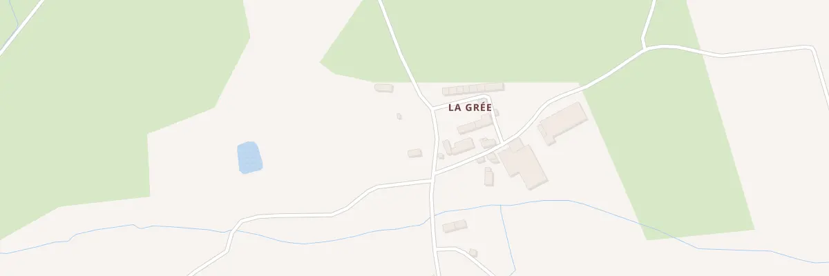 Plan du 5241 La Grée à Ruffigné