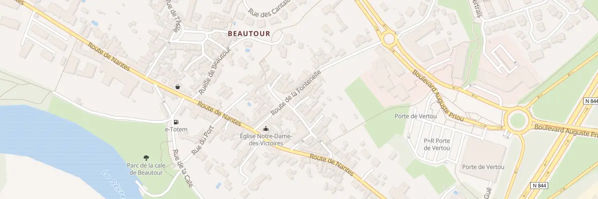 Plan du 46 Rue de la Bussaudière à Vertou