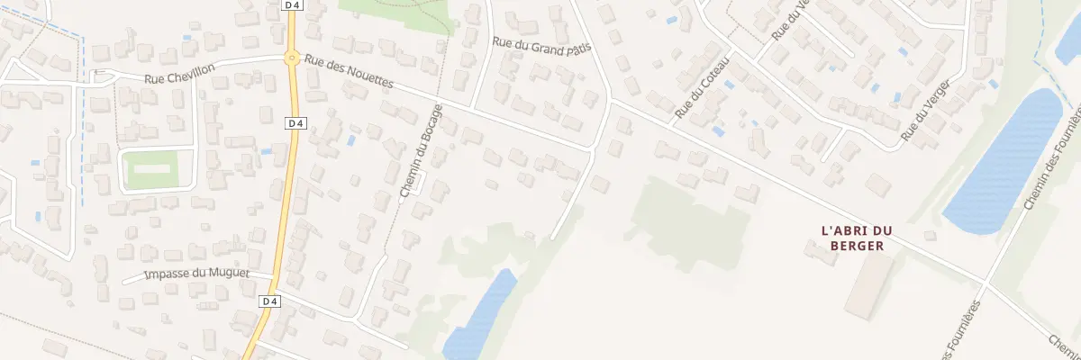 Plan du 25 Rue des nouettes à La Genétouze