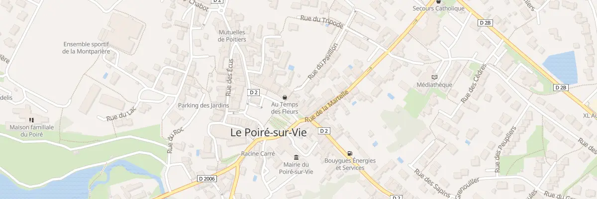 Plan du 23 Pl du Marche au Poiré-sur-Vie