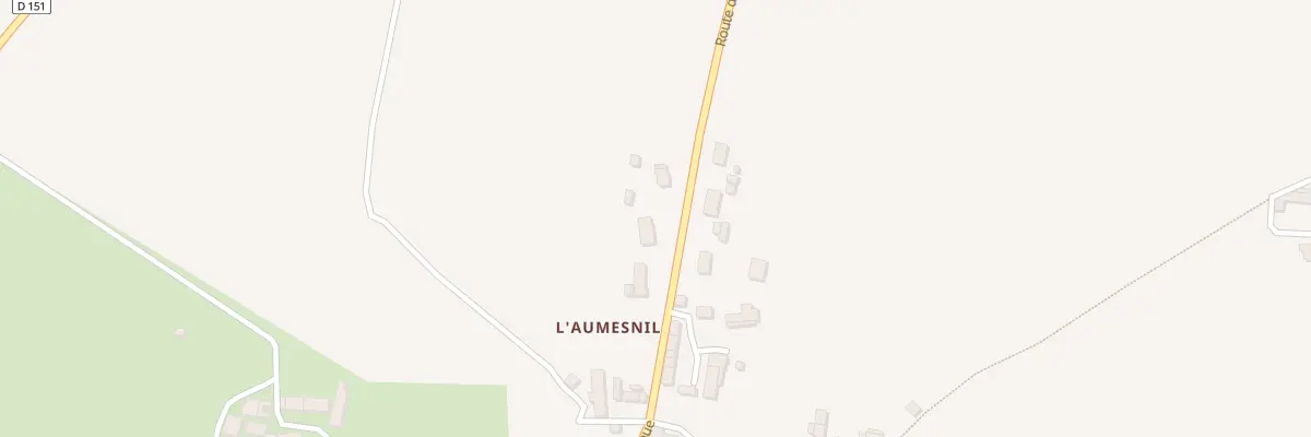 Plan du 5413 Laumesnil à Saint-Planchers