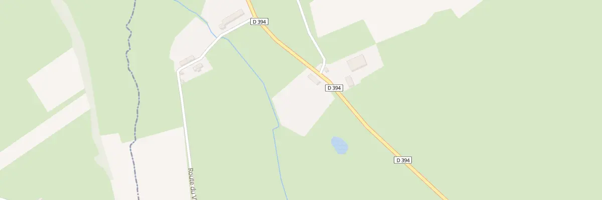 Plan du 94 Route de Hottot à Lessay