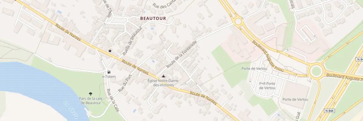 Plan du 48 Rue de la Bussaudière à Vertou